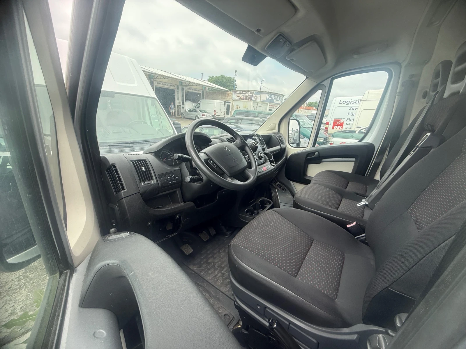 Peugeot Boxer 2.0HDI BLUE HDi, снимка 5 - Бусове и автобуси - 54787968