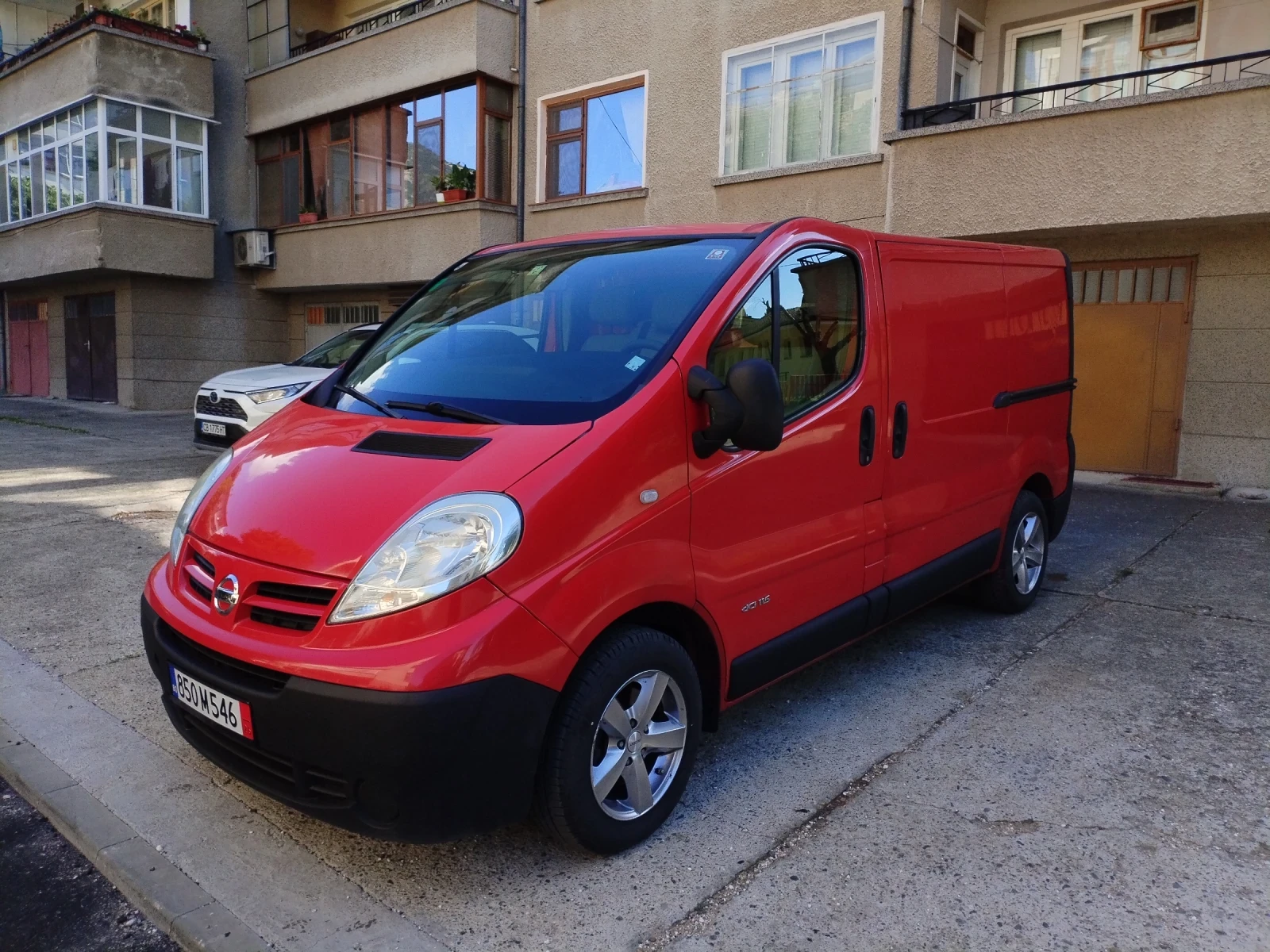 Nissan Primastar 2.0 DCI 114hp Клима 2 странични Теглич 6ск, снимка 16 - Бусове и автобуси - 55155389