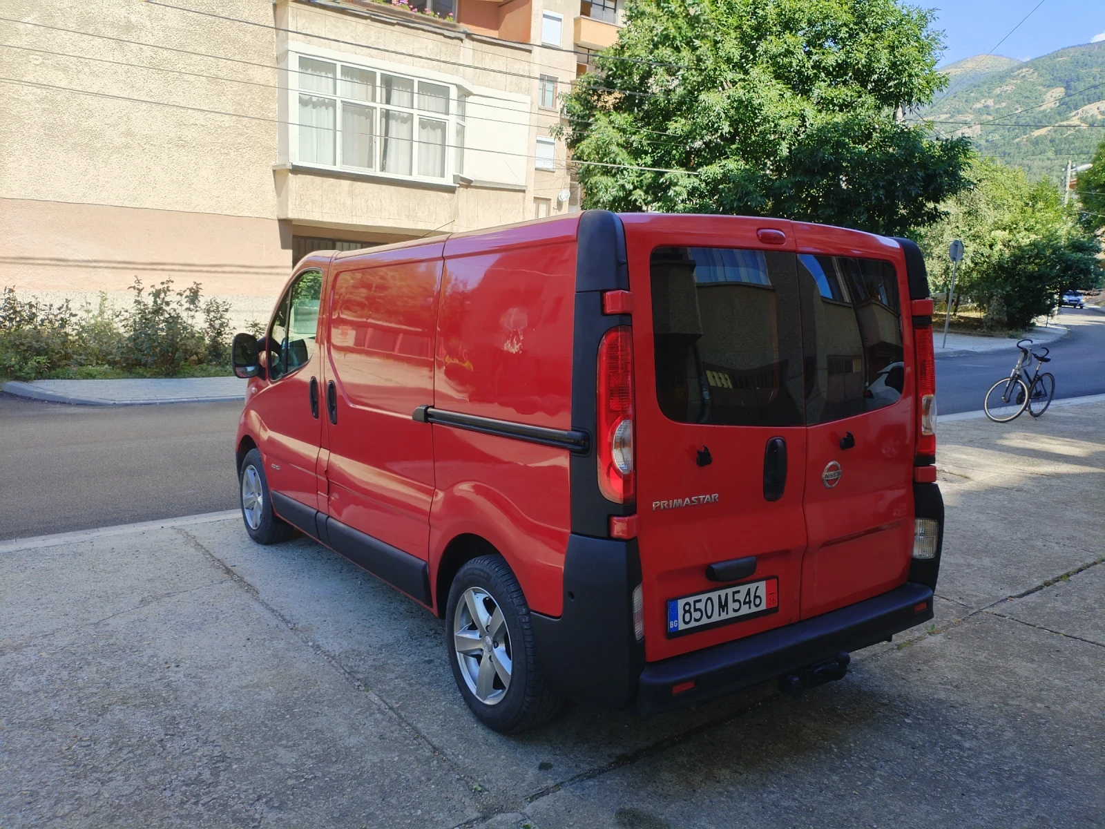 Nissan Primastar 2.0 DCI 114hp Клима 2 странични Теглич 6ск, снимка 6 - Бусове и автобуси - 55155389