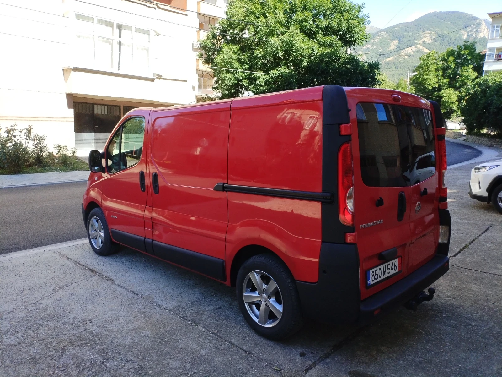 Nissan Primastar 2.0 DCI 114hp Клима 2 странични Теглич 6ск, снимка 7 - Бусове и автобуси - 55155389