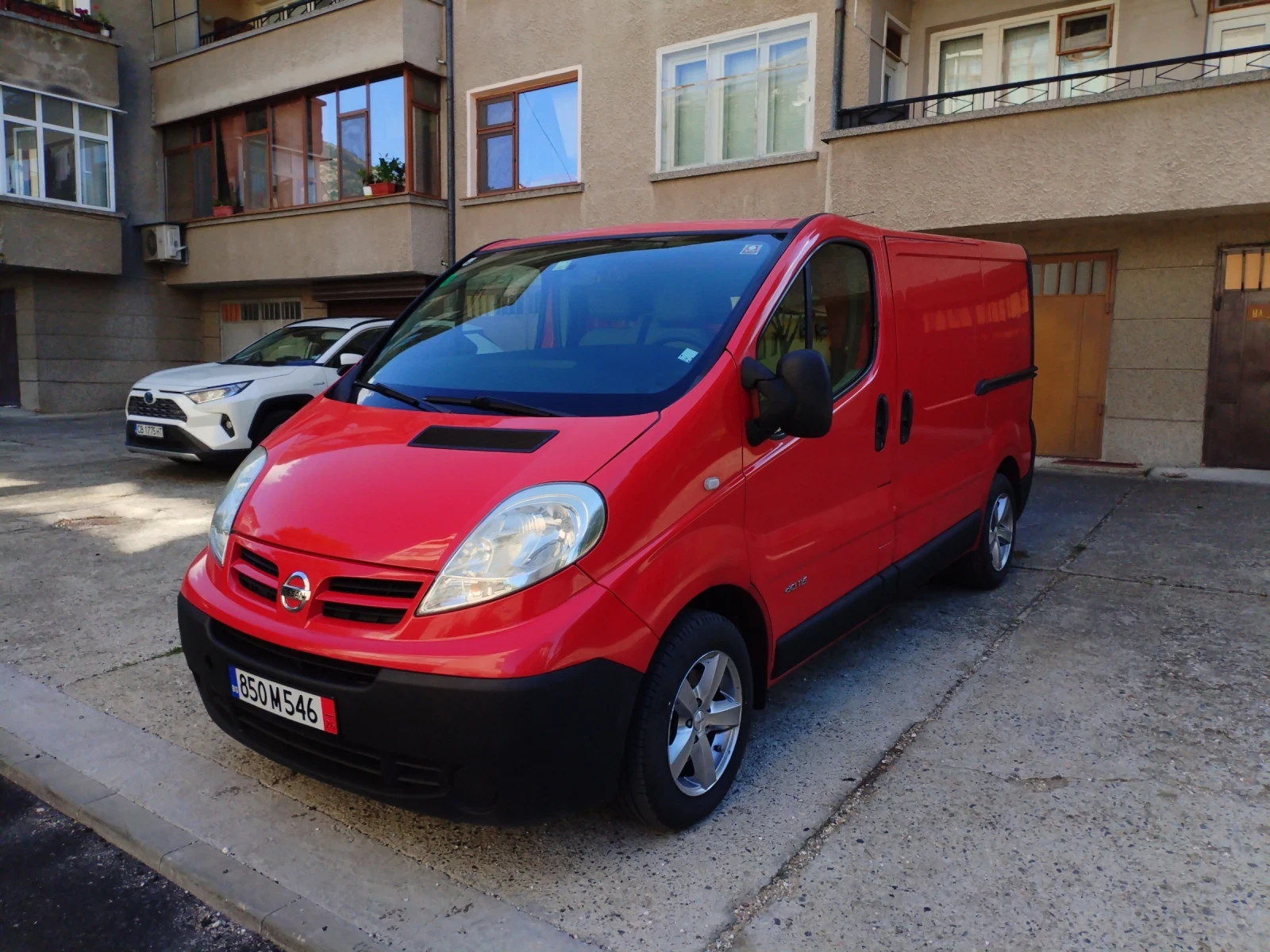 Nissan Primastar 2.0 DCI 114hp Клима 2 странични Теглич 6ск