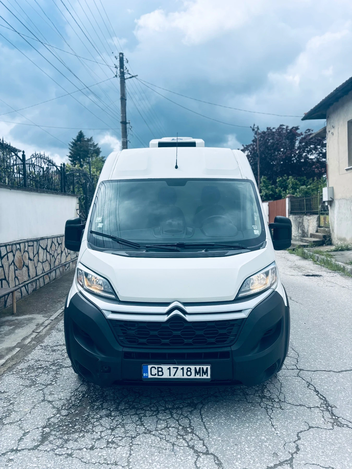 Citroen Jumper CITROEN JUMBER 103 000 оригинални