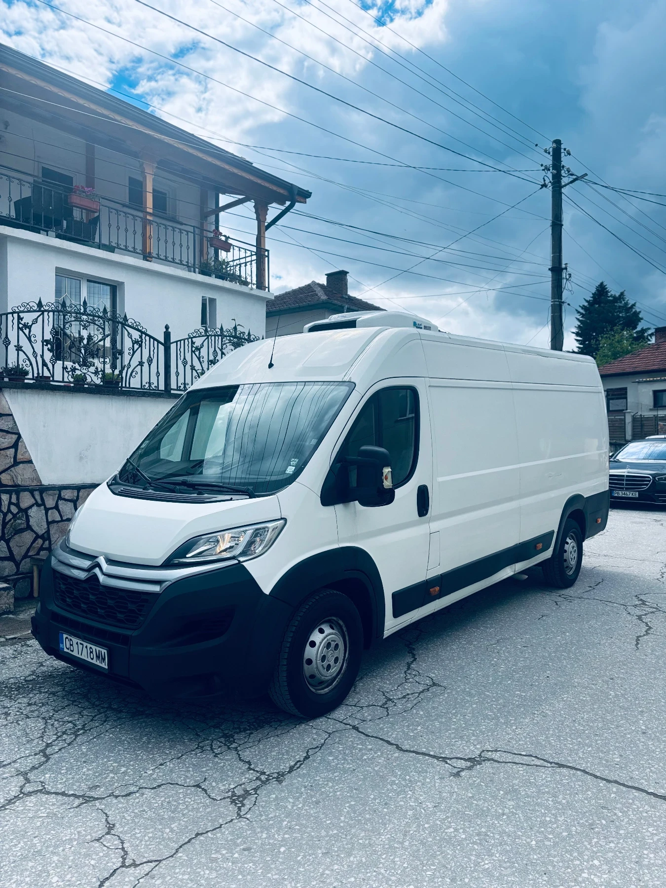 Citroen Jumper CITROEN JUMBER 103 000 оригинални, снимка 3 - Бусове и автобуси - 55259701