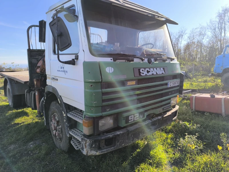 Scania 92 240 turbo intercoler, снимка 4 - Камиони - 48033616