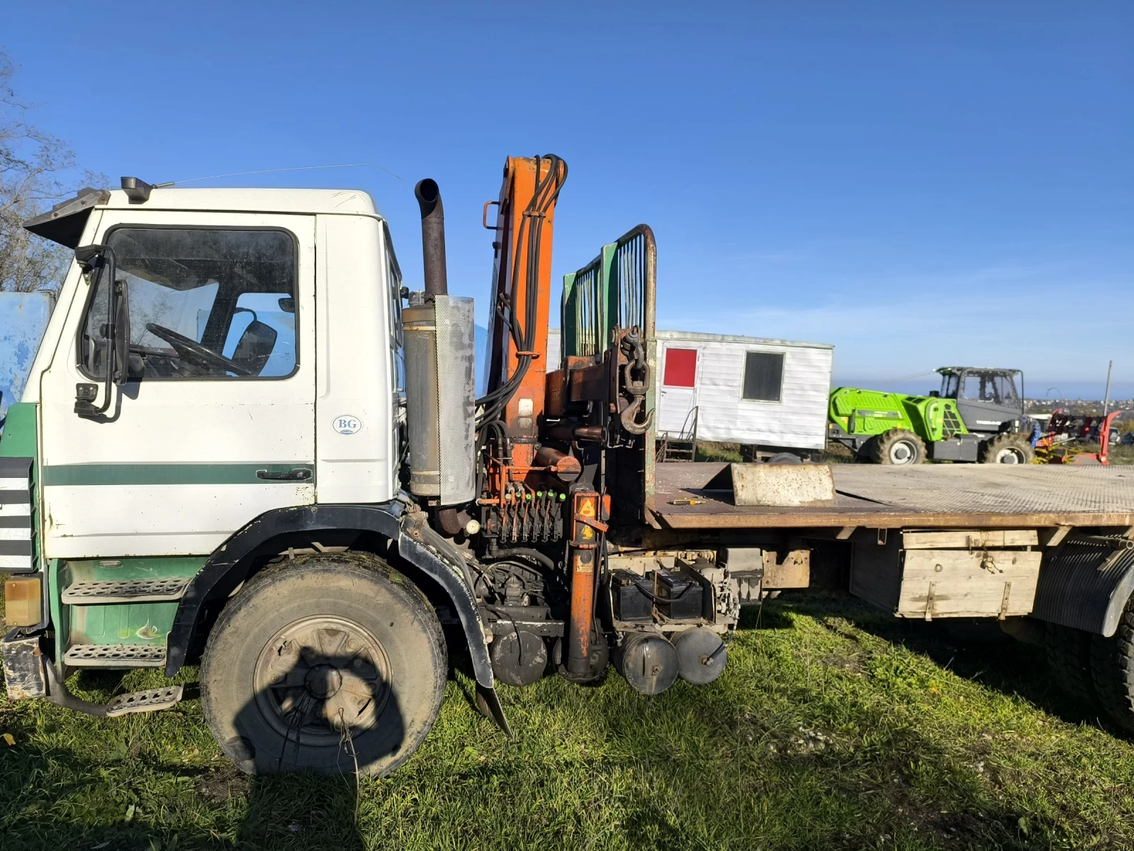 Scania 92 240 turbo intercoler, снимка 1