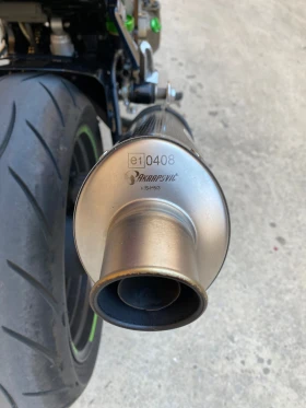 Kawasaki Z Z750 А2 25kw!!!!, снимка 9