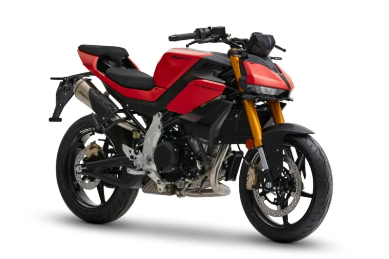 Fantic Stealth 125, снимка 2 - Мотоциклети и мототехника - 52001375