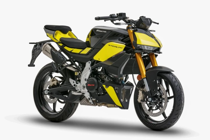 Fantic Stealth 125, снимка 4 - Мотоциклети и мототехника - 52001375