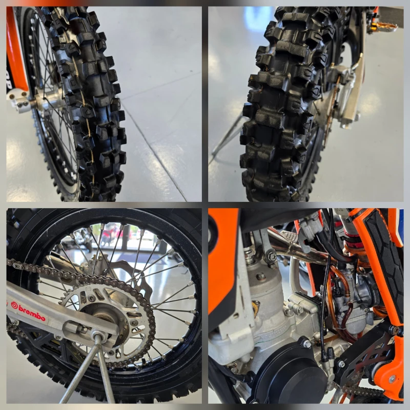 Ktm SX 85сс, 2т., 2018г., снимка 10 - Мотоциклети и мототехника - 51093468