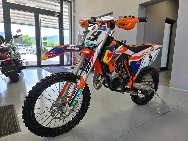 Ktm SX 85сс, 2т., 2018г., снимка 6 - Мотоциклети и мототехника - 51093468