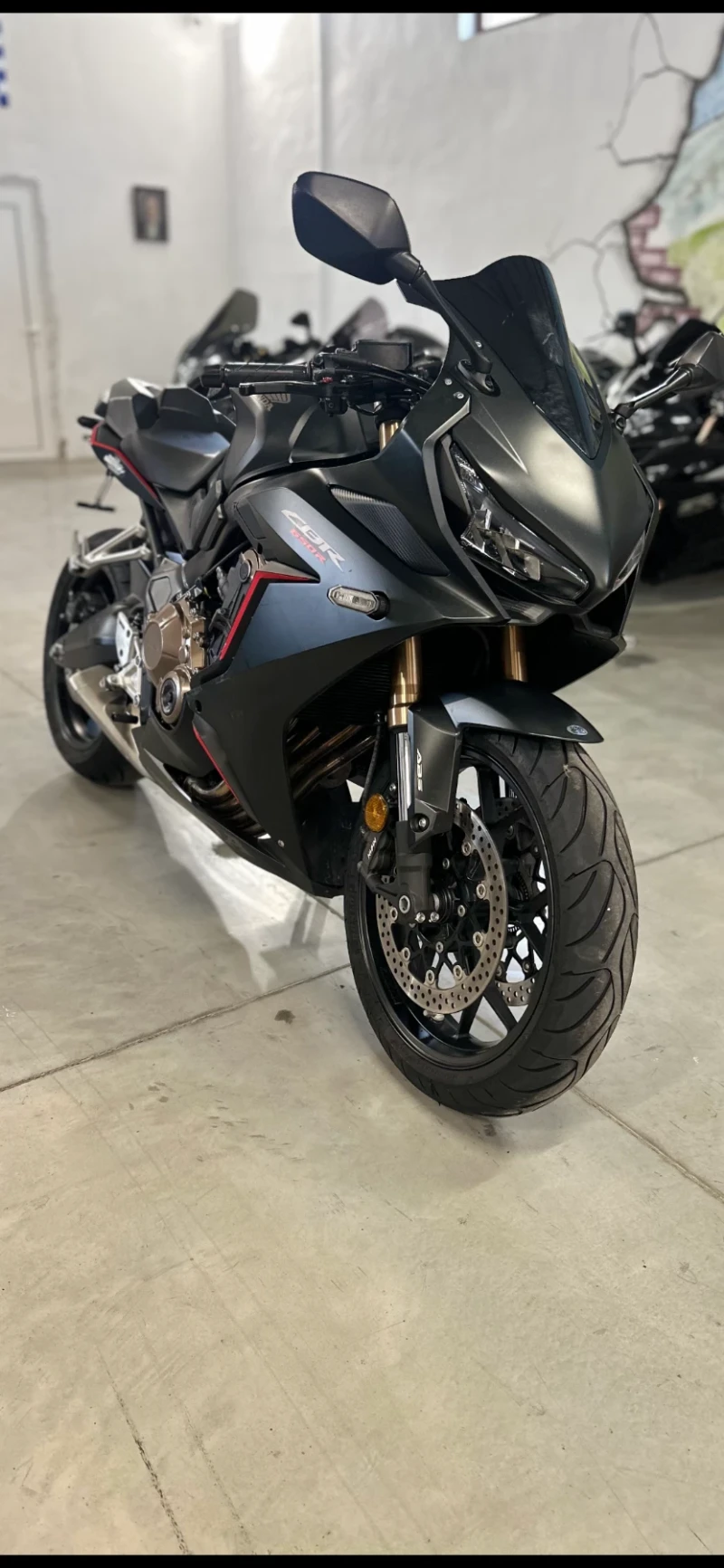 Honda Cbr CBR-650R 35kw A2