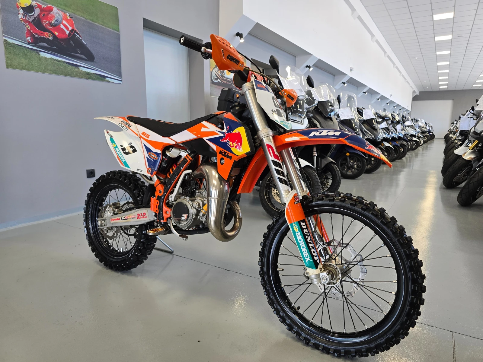 Ktm SX 85сс, 2т., 2018г., снимка 1