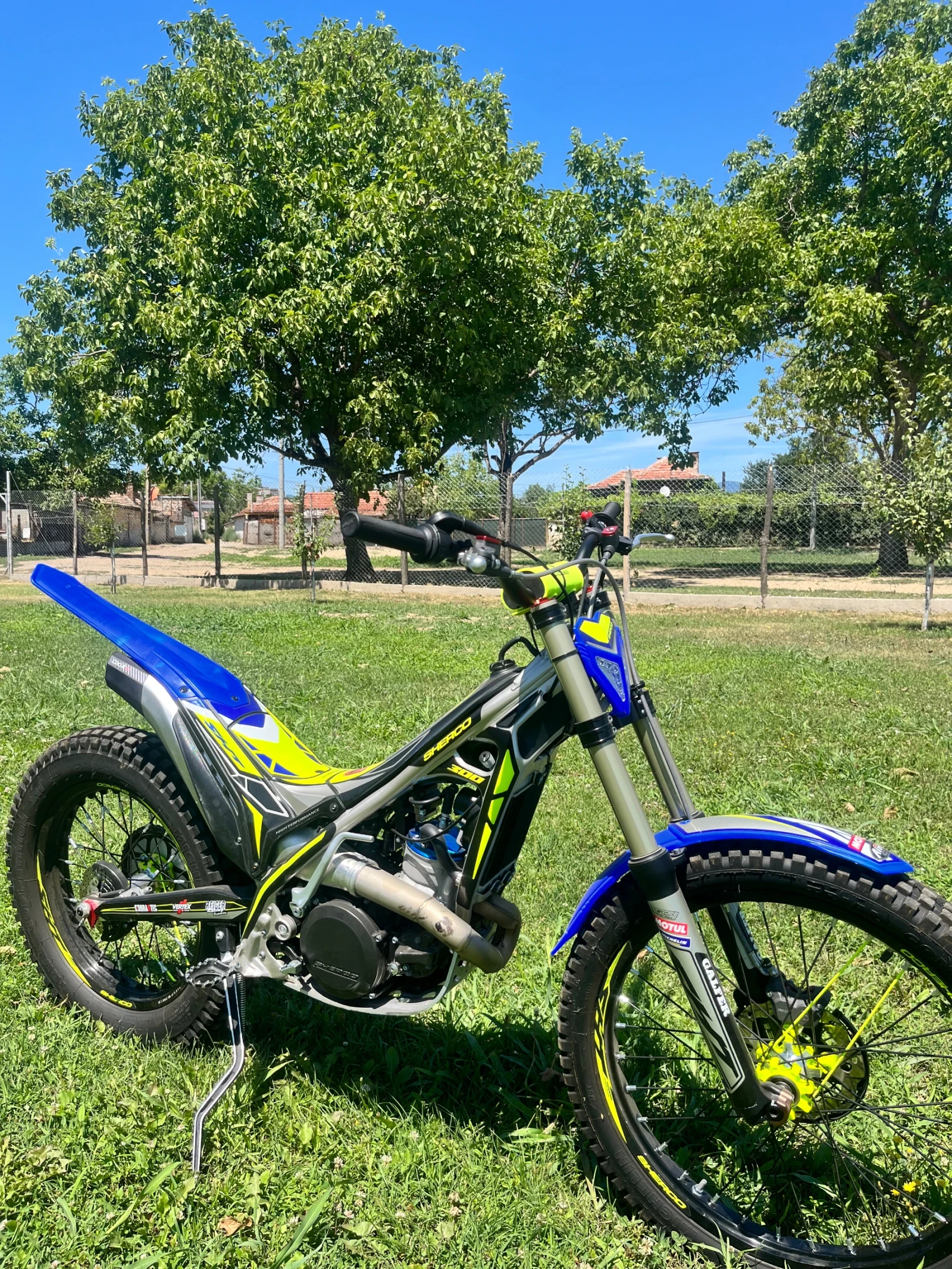 Sherco 2 Stroke Траял, снимка 1