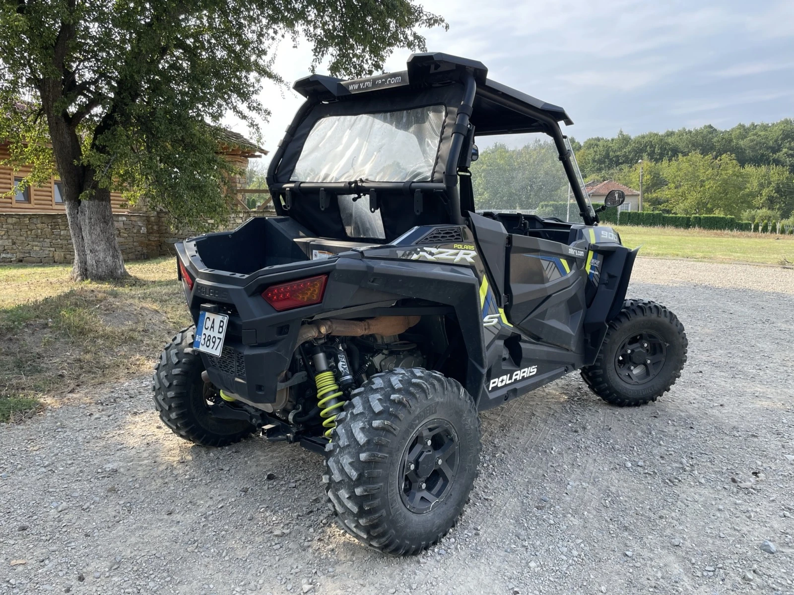 Polaris RZR 900 S - изображение 3