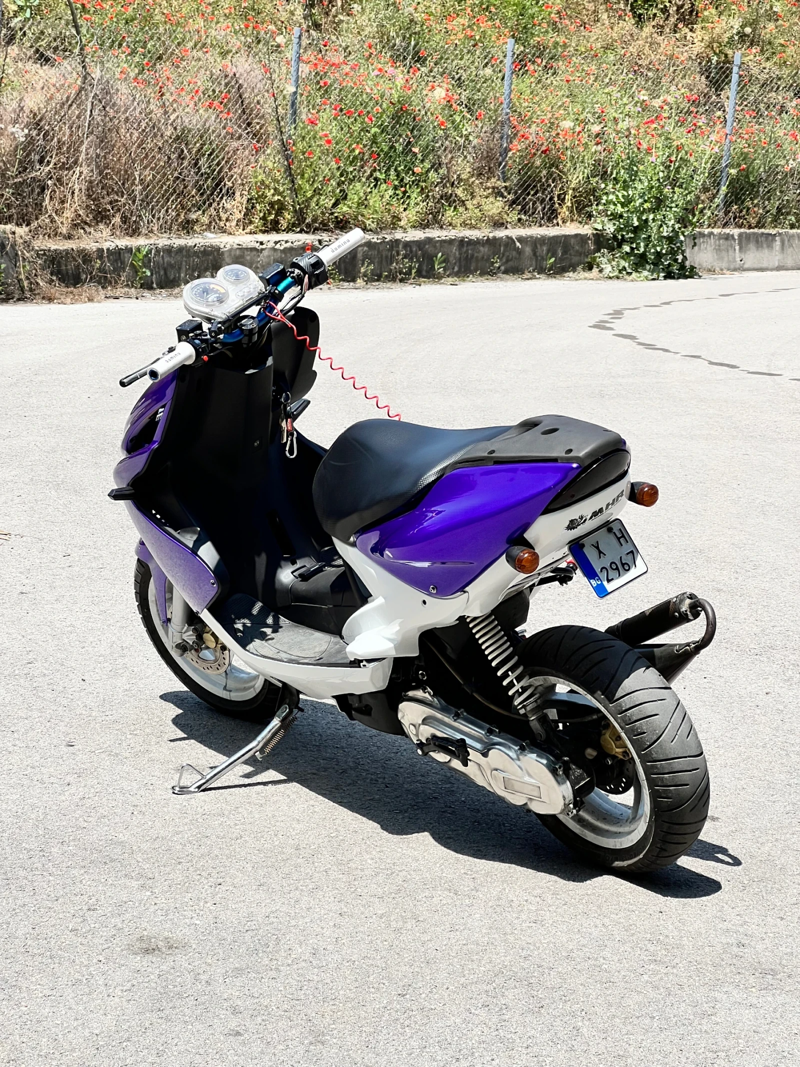 Yamaha Aerox Цялостен Тунинг - изображение 5