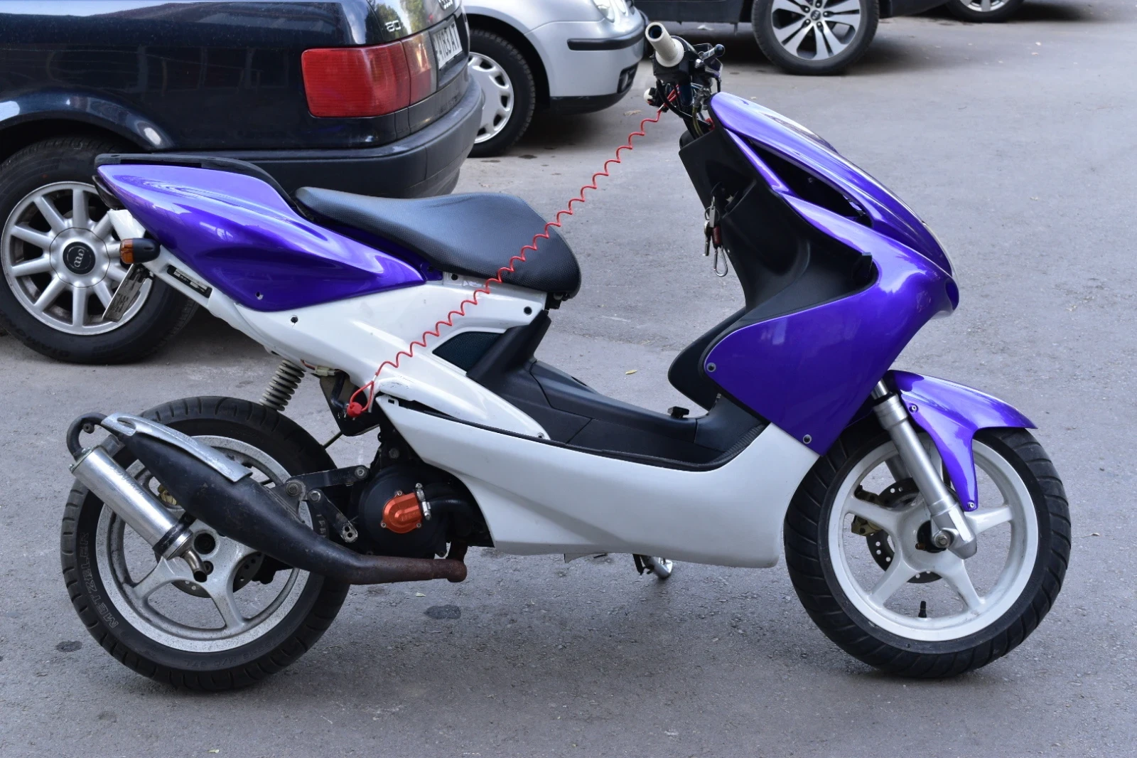Yamaha Aerox Цялостен Тунинг - изображение 2