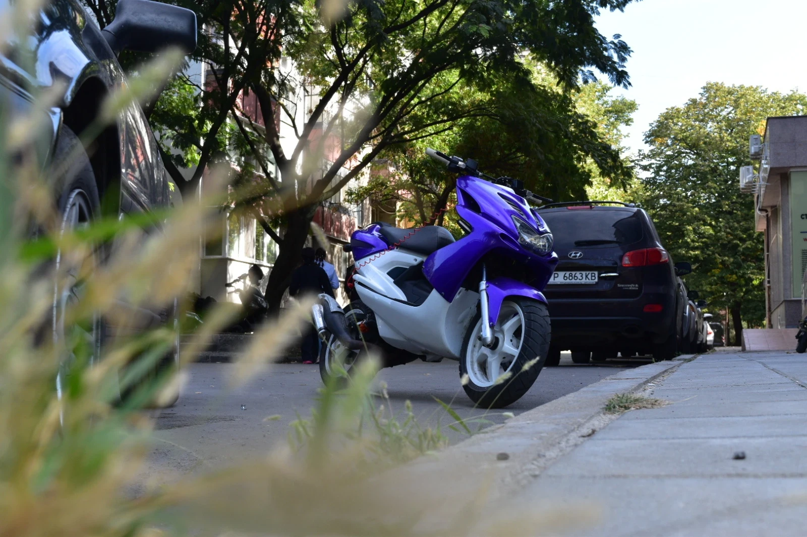 Yamaha Aerox Цялостен Тунинг - изображение 4