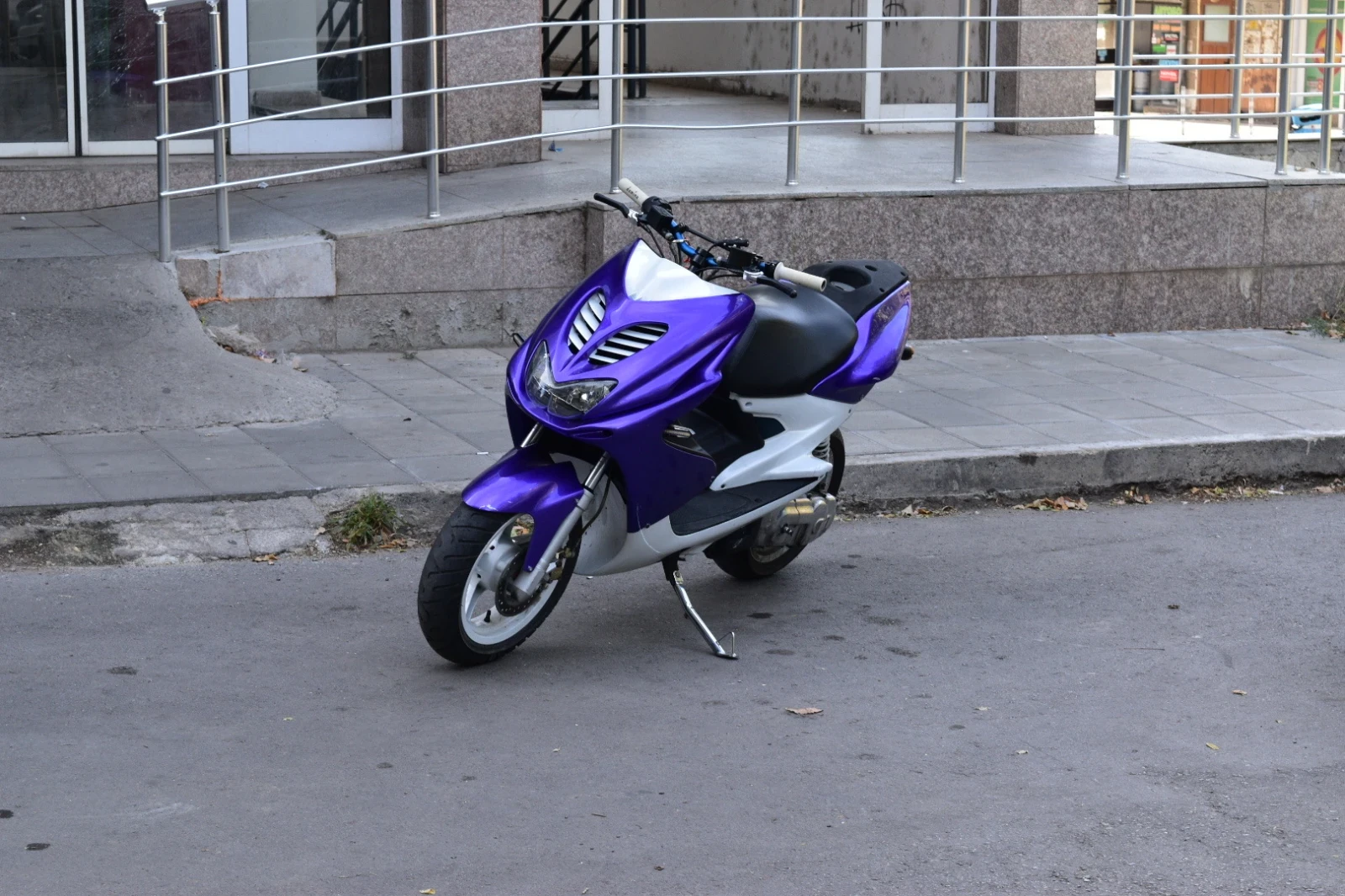 Yamaha Aerox Цялостен Тунинг - изображение 3