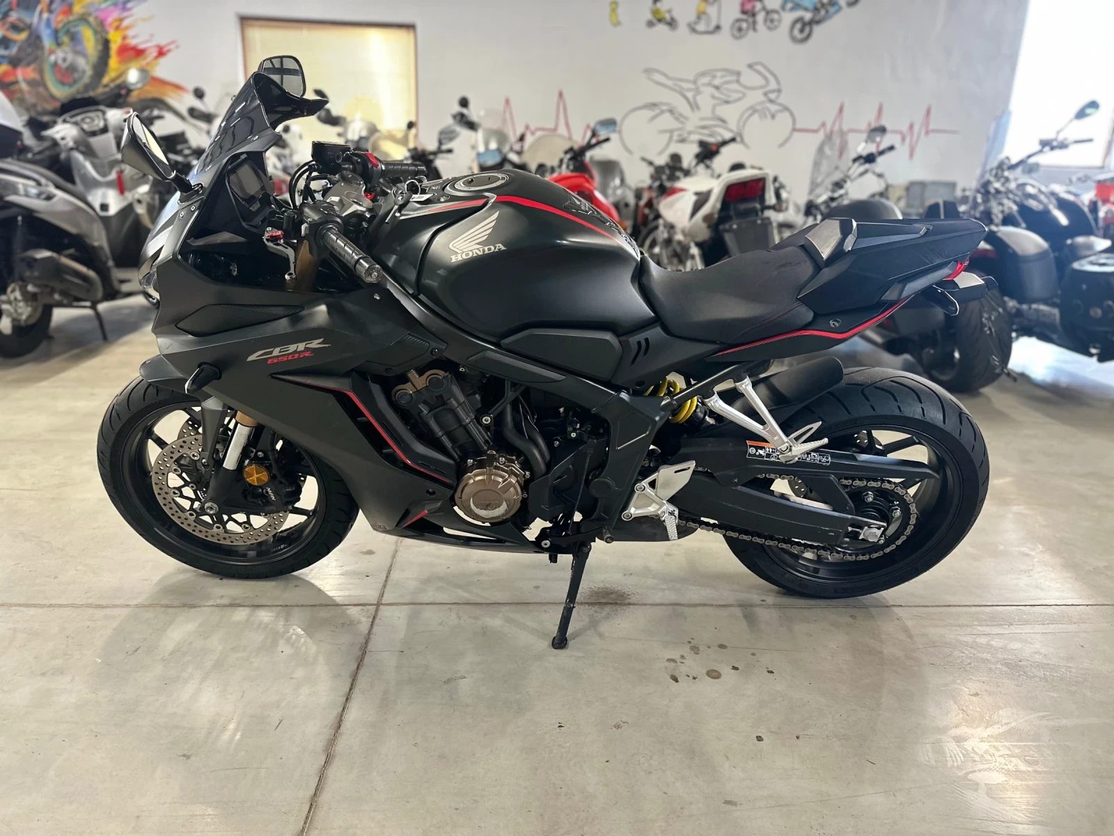 Honda Cbr CBR-650R 35kw A2 - изображение 5
