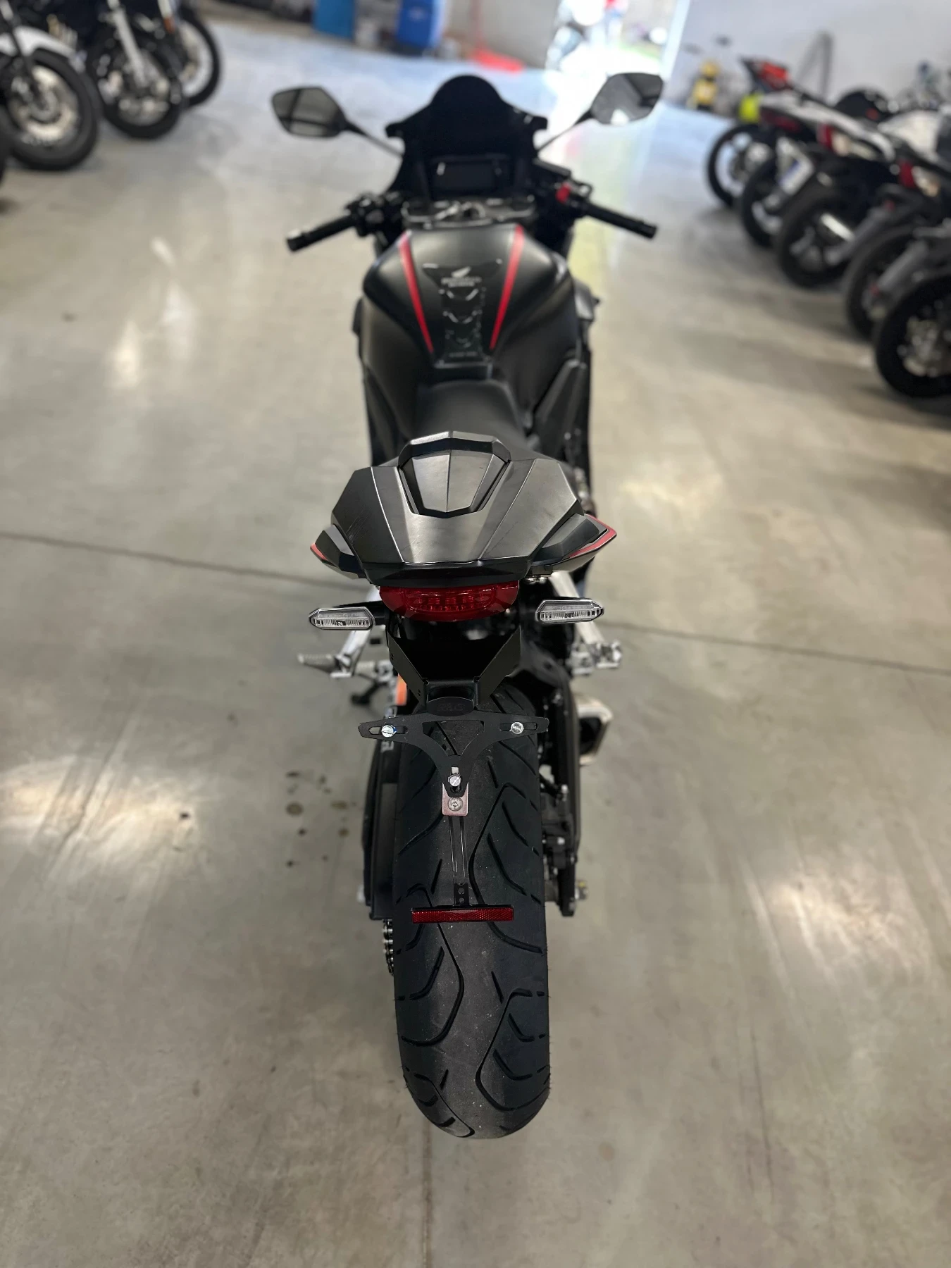 Honda Cbr CBR-650R 35kw A2 - изображение 6
