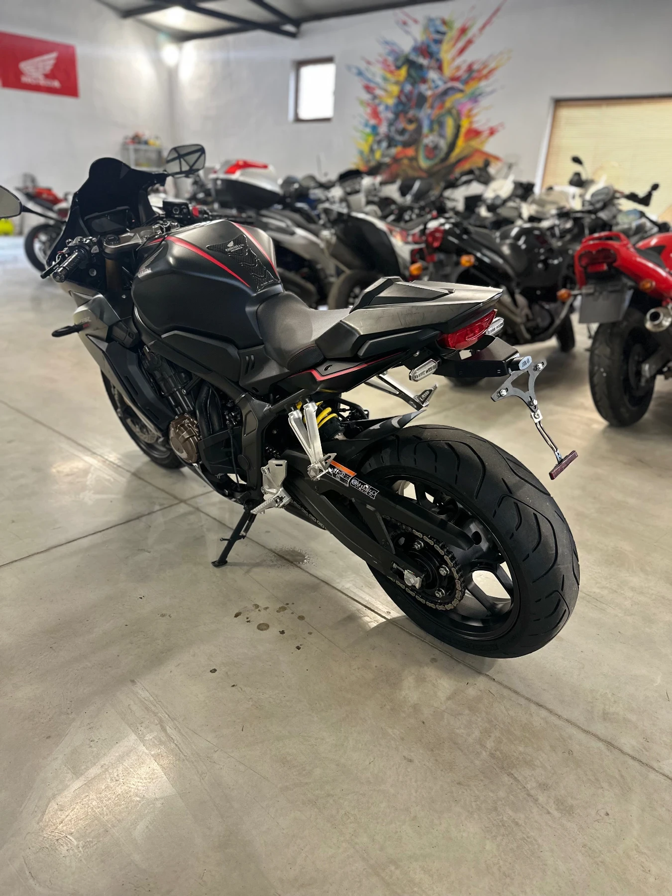 Honda Cbr CBR-650R 35kw A2 - изображение 7
