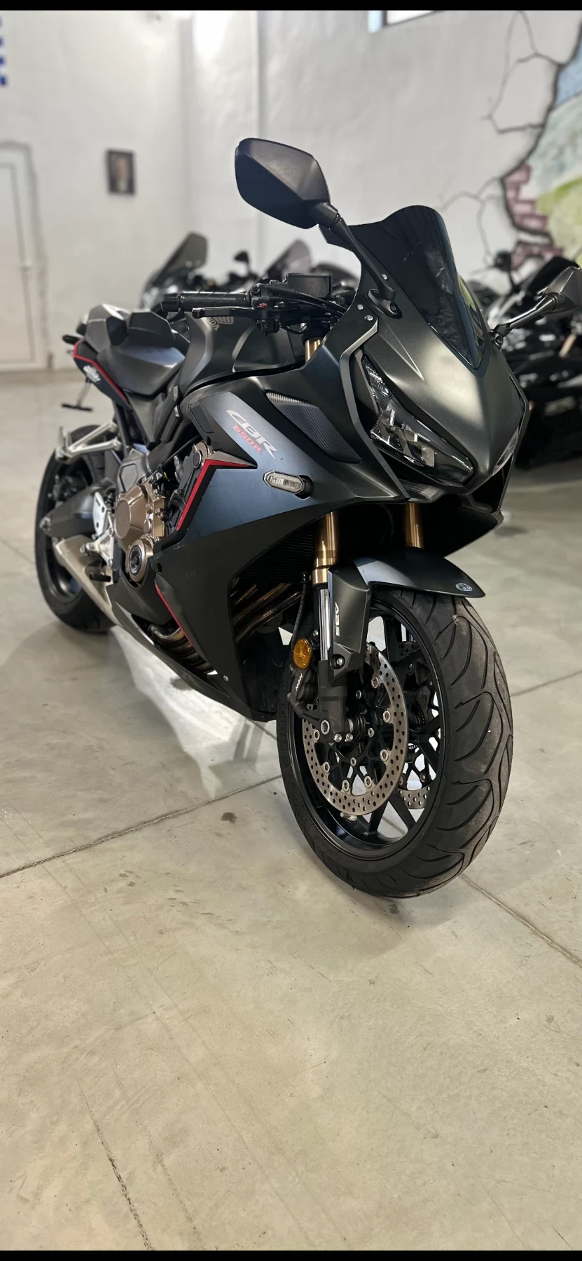 Honda Cbr CBR-650R 35kw A2 | Mobile.bg   1