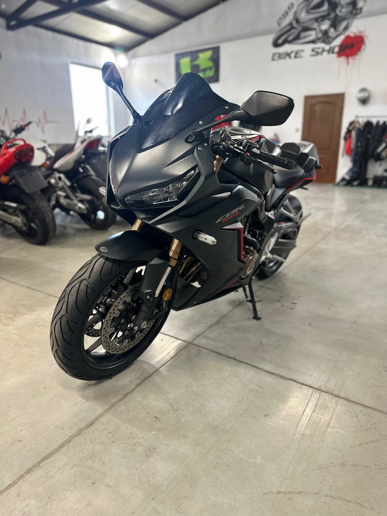 Honda Cbr CBR-650R 35kw A2 - изображение 3