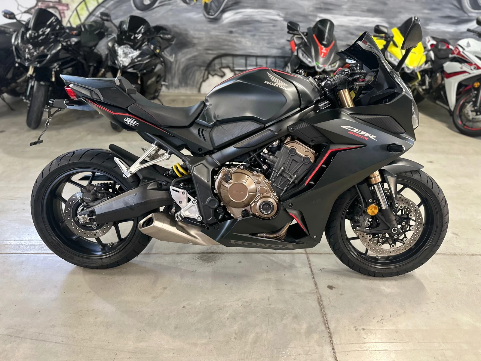 Honda Cbr CBR-650R 35kw A2 - изображение 4