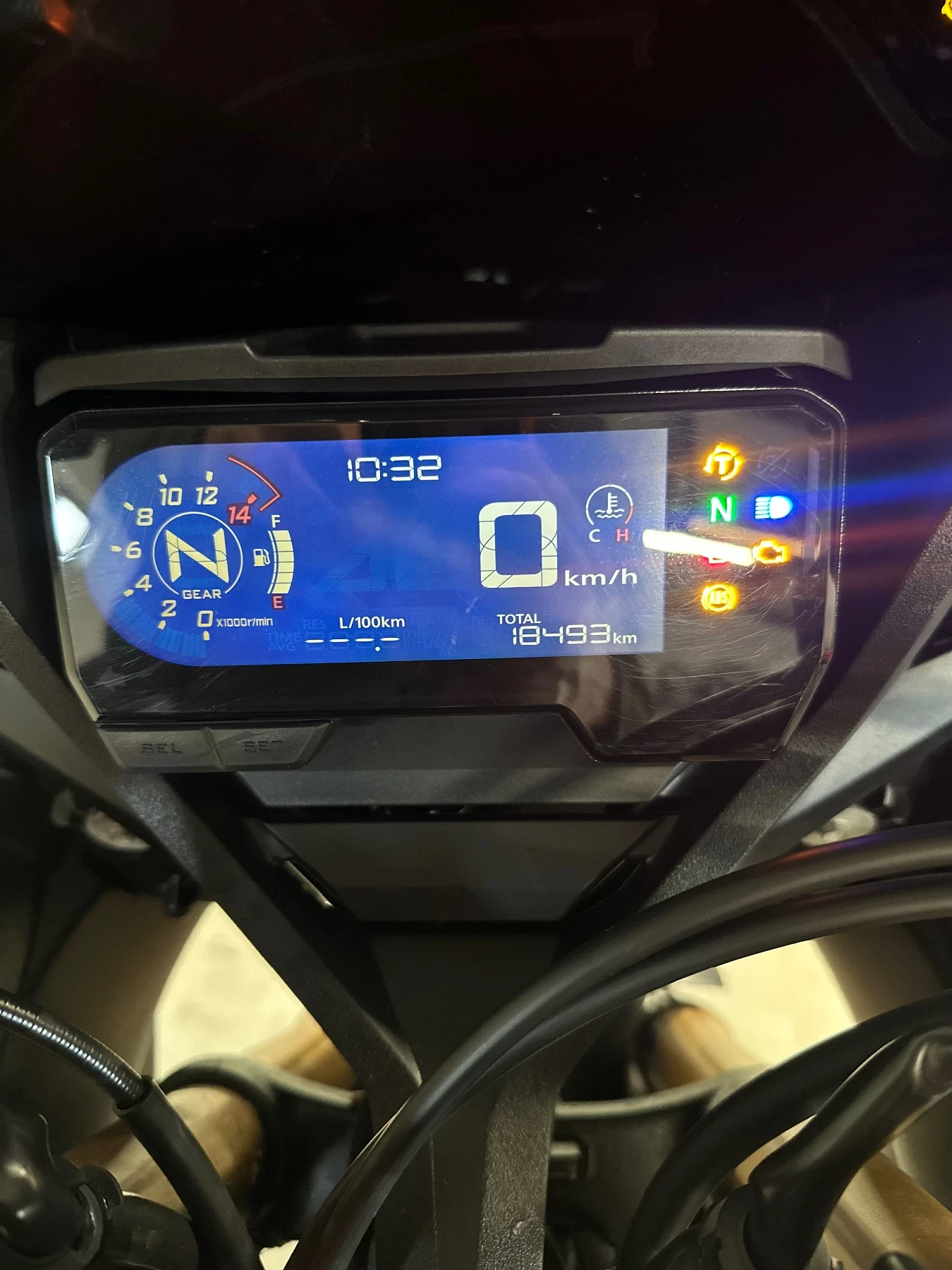 Honda Cbr CBR-650R 35kw A2 - изображение 9