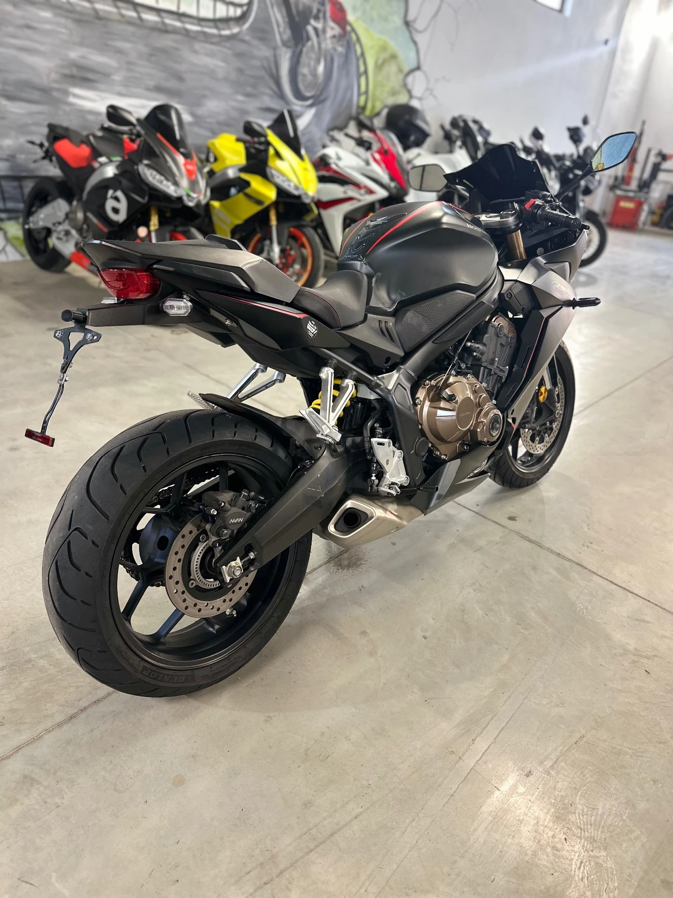 Honda Cbr CBR-650R 35kw A2 - изображение 8