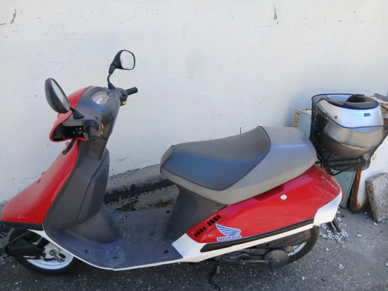 Honda Dio Tact 50 Швейцария