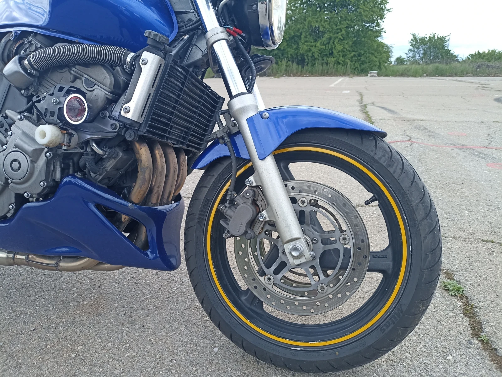 Honda Hornet, снимка 8 - Мотоциклети и мототехника - 54569363