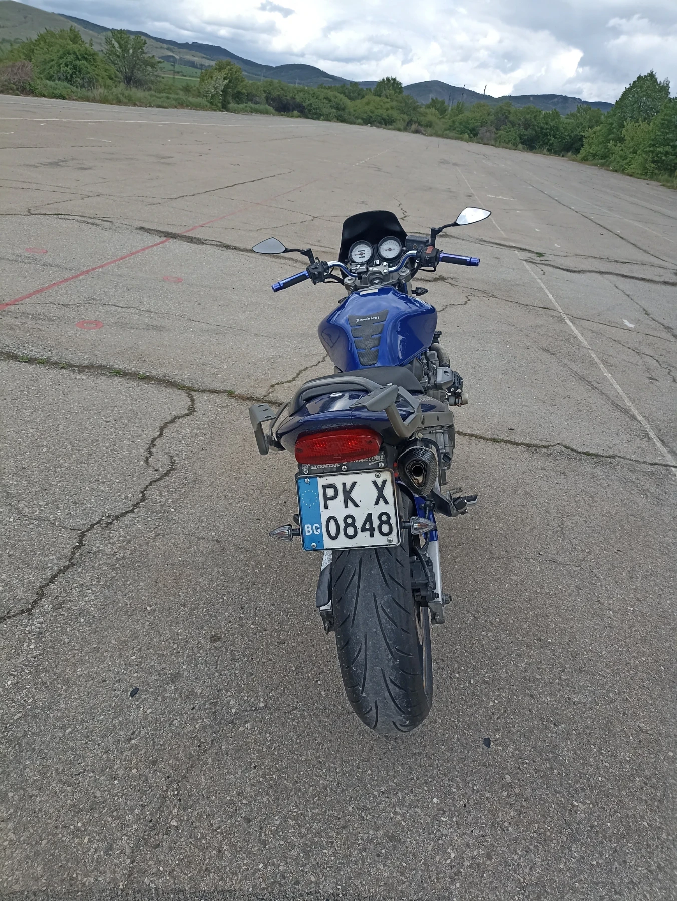 Honda Hornet, снимка 6 - Мотоциклети и мототехника - 54569363