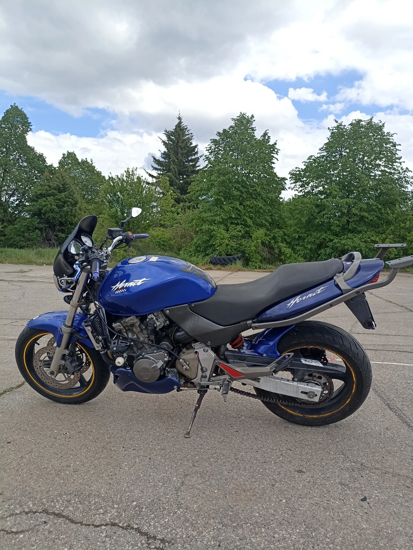 Honda Hornet, снимка 2 - Мотоциклети и мототехника - 54569363