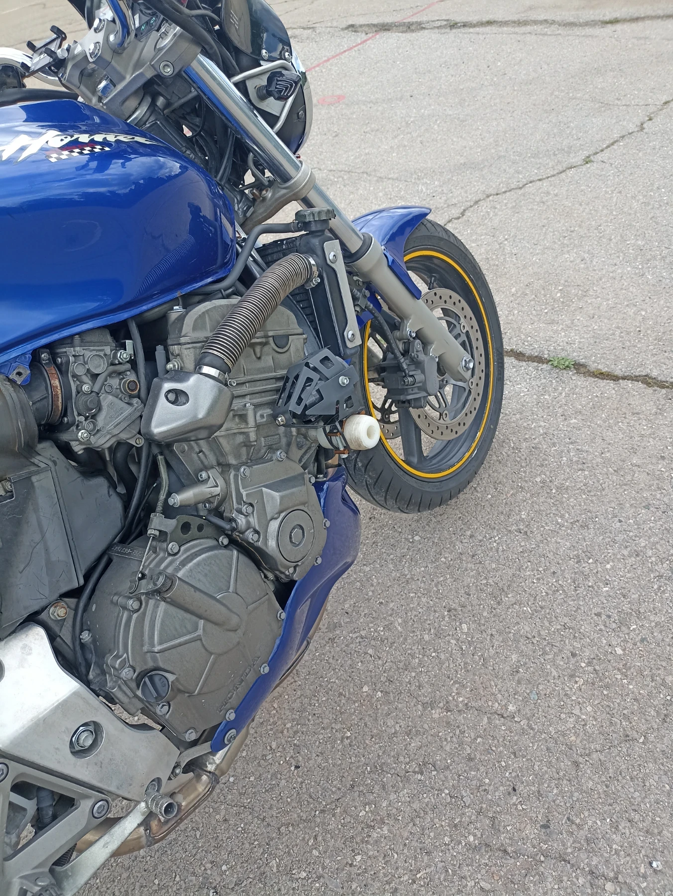 Honda Hornet, снимка 5 - Мотоциклети и мототехника - 54569363