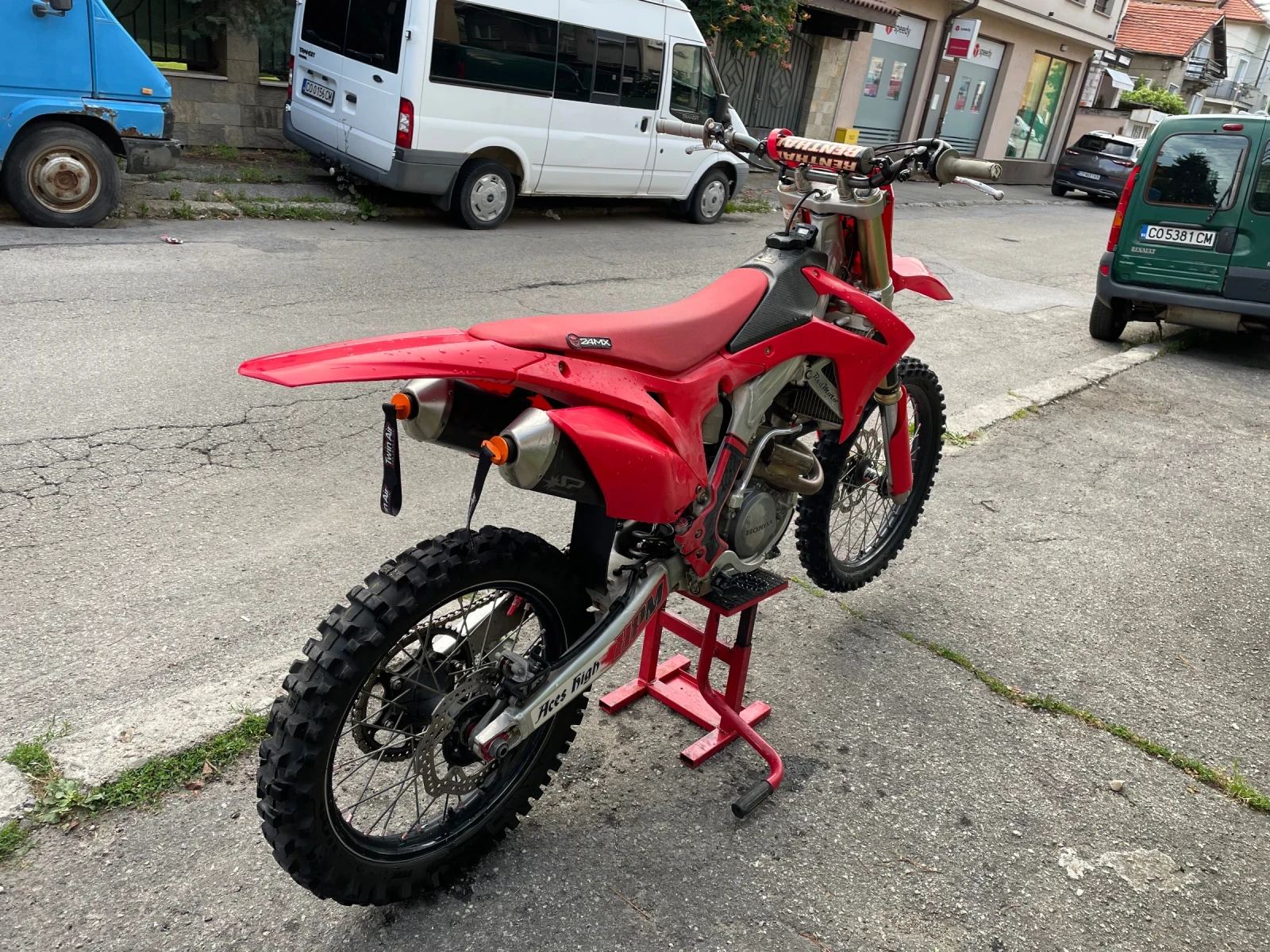 Honda Crf, снимка 4 - Мотоциклети и мототехника - 55623706