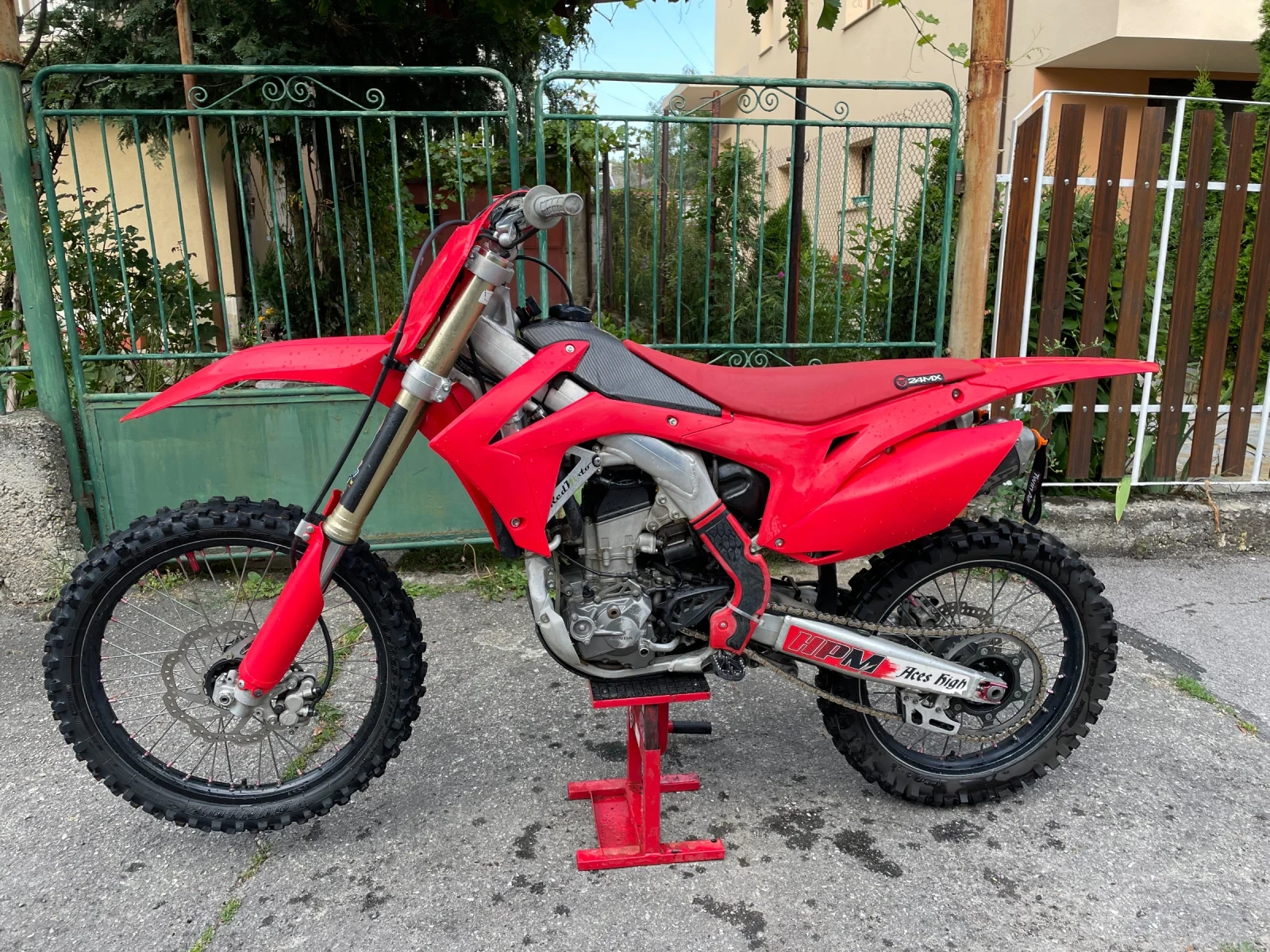 Honda Crf
