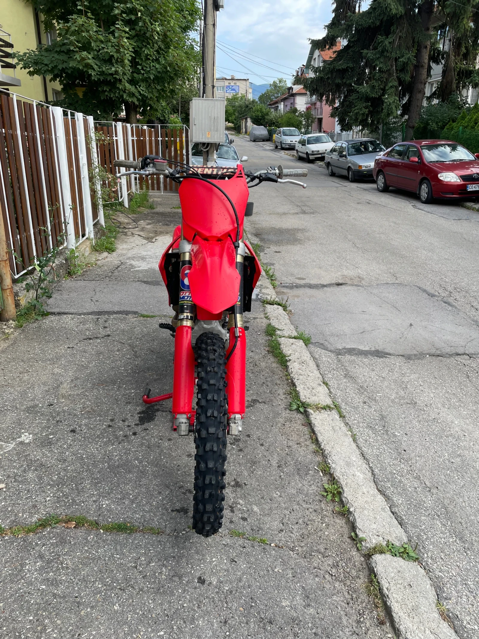 Honda Crf, снимка 2 - Мотоциклети и мототехника - 55623706