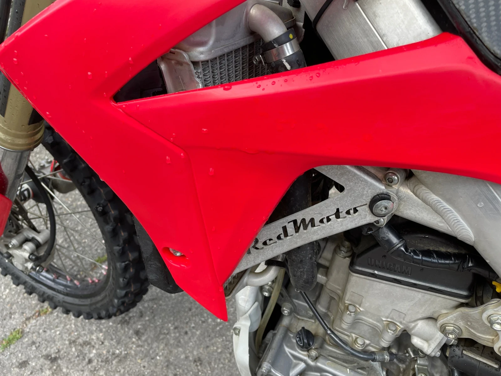 Honda Crf, снимка 8 - Мотоциклети и мототехника - 55623706