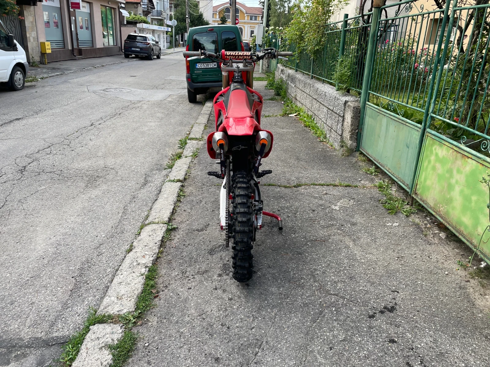 Honda Crf, снимка 5 - Мотоциклети и мототехника - 55623706