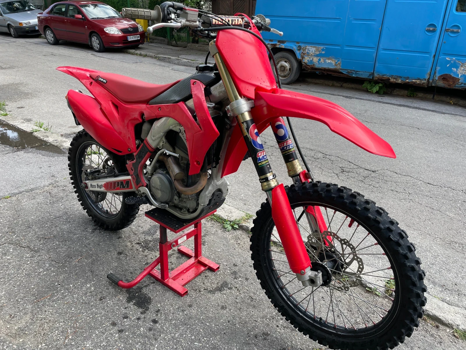 Honda Crf, снимка 3 - Мотоциклети и мототехника - 55623706