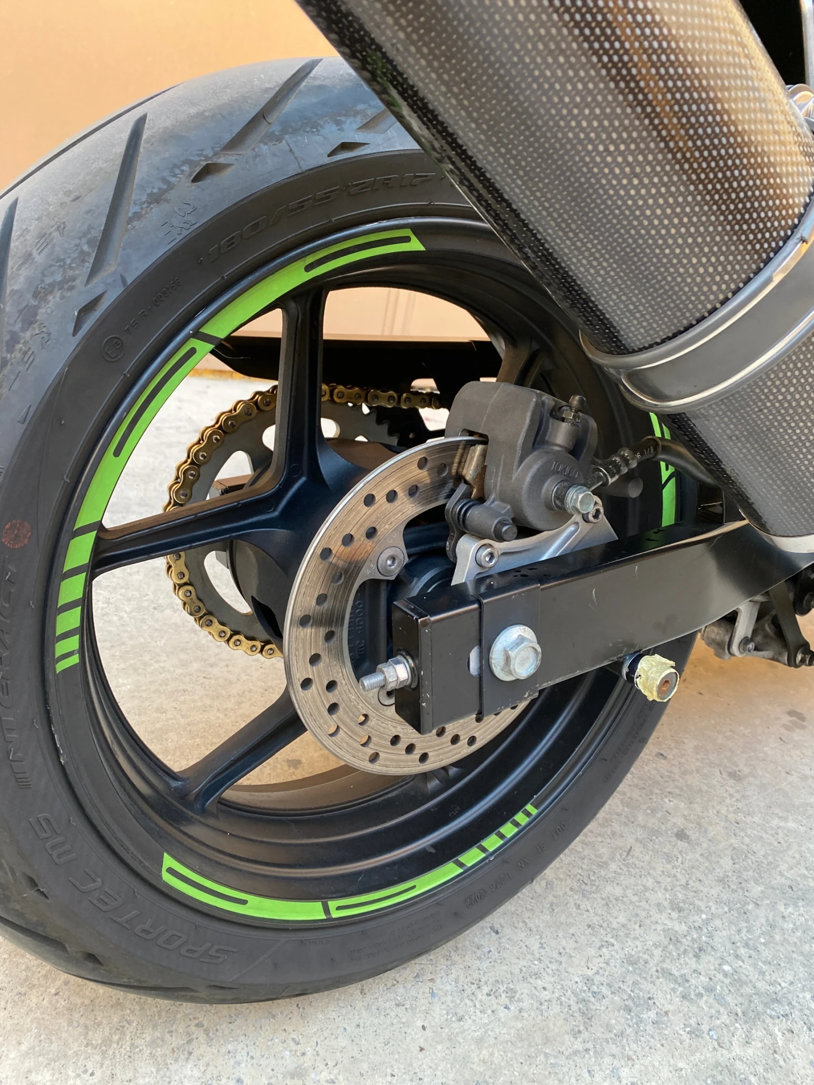 Kawasaki Z Z750 А2 25kw!!!!, снимка 6 - Мотоциклети и мототехника - 56316158