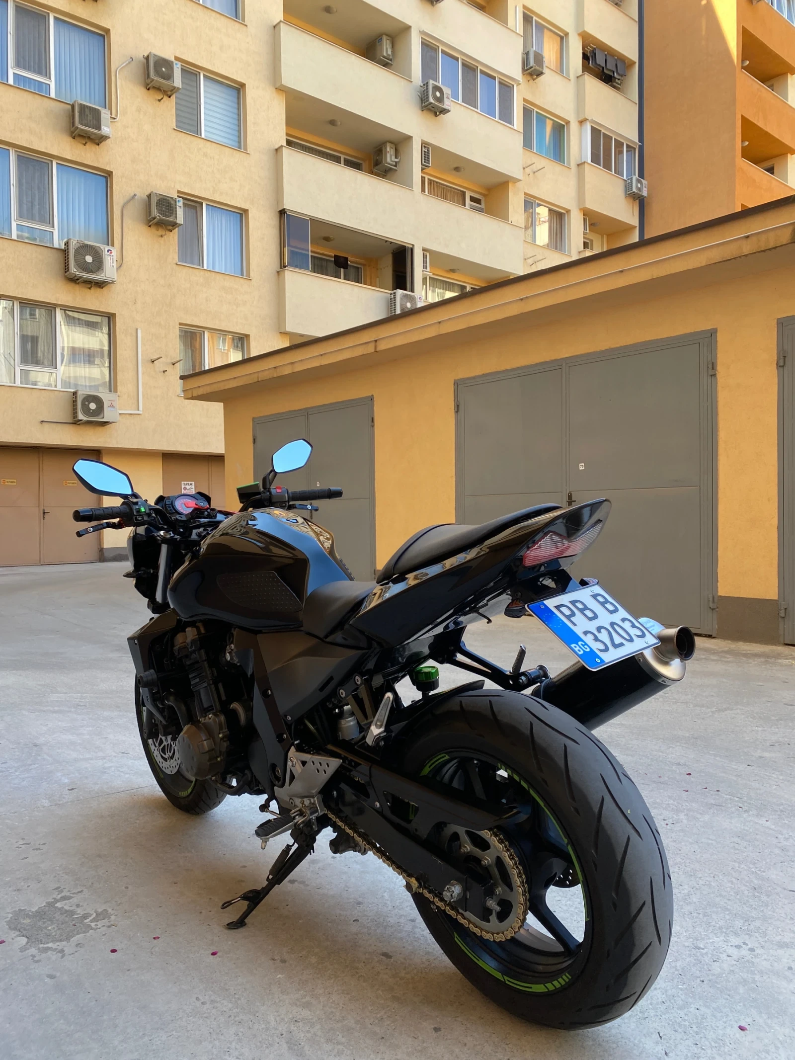 Kawasaki Z Z750 А2 25kw!!!!, снимка 3 - Мотоциклети и мототехника - 56316158