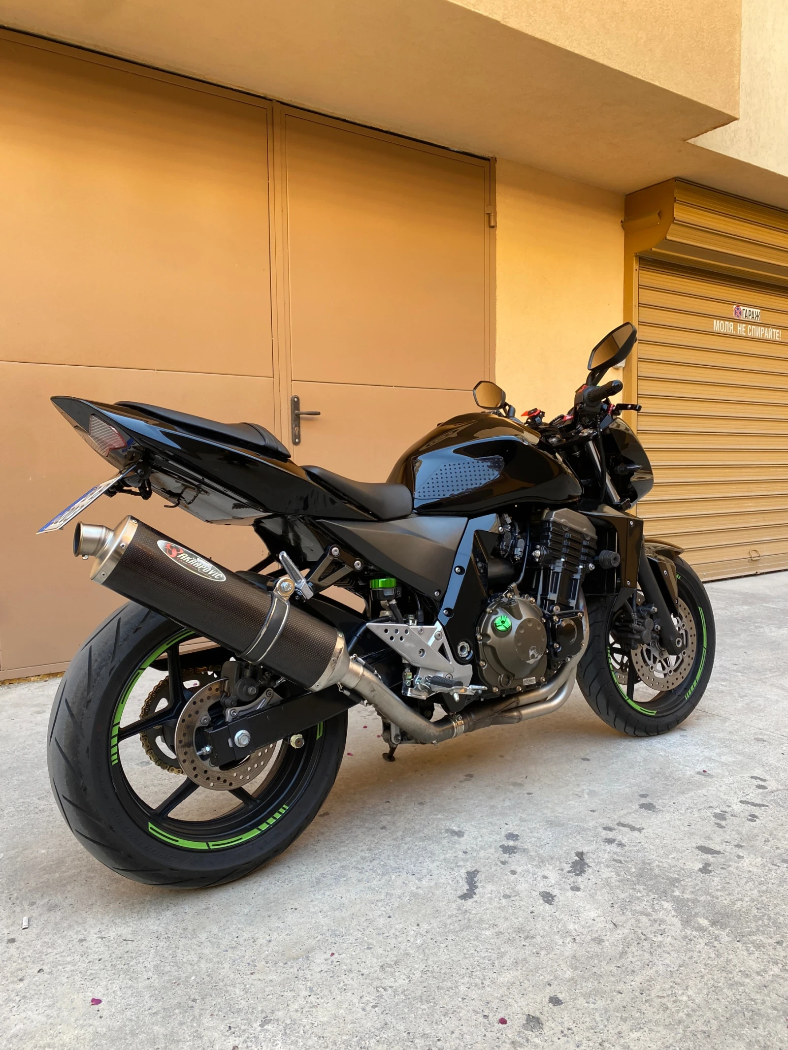 Kawasaki Z Z750 А2 25kw!!!!