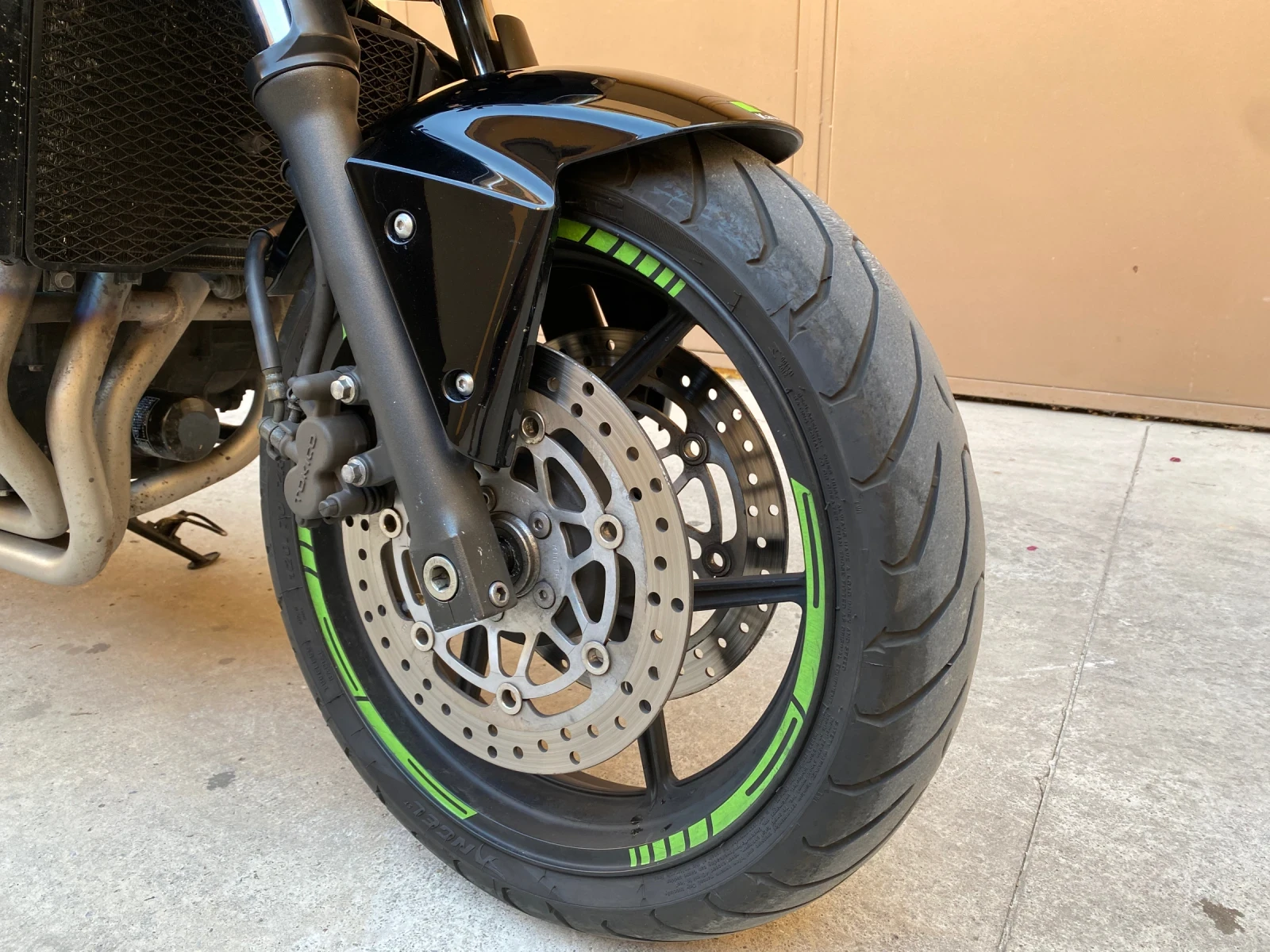 Kawasaki Z Z750 А2 25kw!!!!, снимка 4 - Мотоциклети и мототехника - 56316158