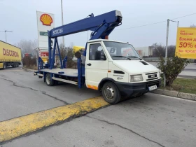 Автовишка Iveco 4910, снимка 1