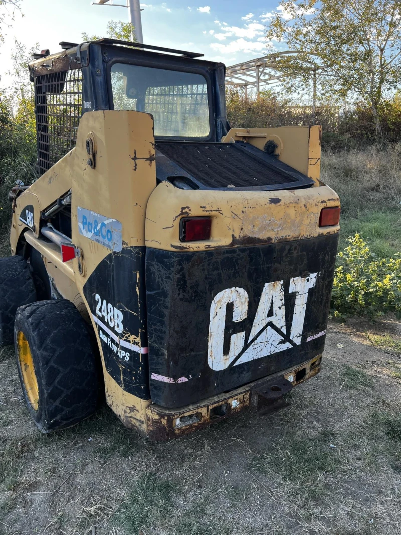 Мини челни товарачи Cat, снимка 5 - Индустриална техника - 52478461