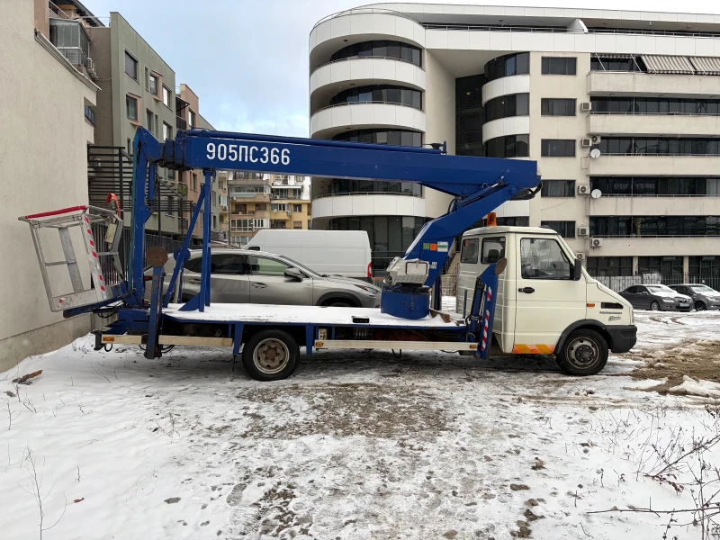 Автовишка Iveco 4910, снимка 3 - Индустриална техника - 53039105