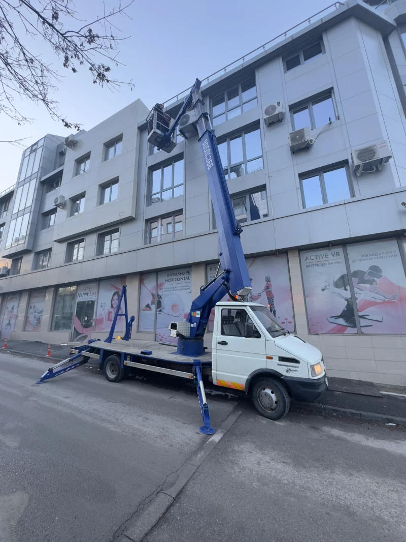 Автовишка Iveco 4910, снимка 4 - Индустриална техника - 53039105