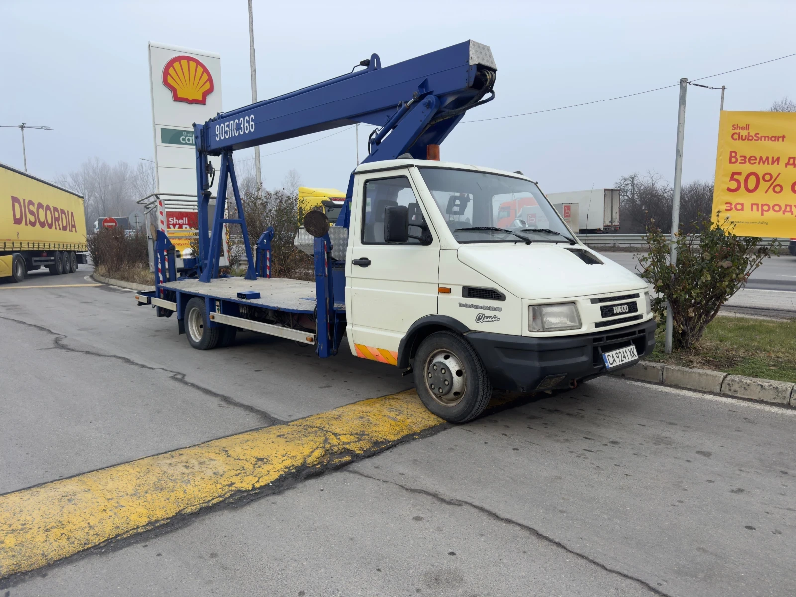Автовишка Iveco 4910, снимка 1